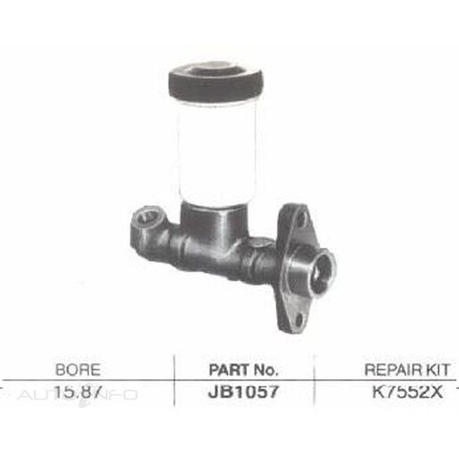 Protex Clutch Master Cylinder - JB1057