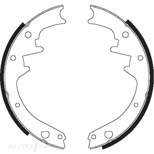 Bendix Rear Brake Shoes - BS1271