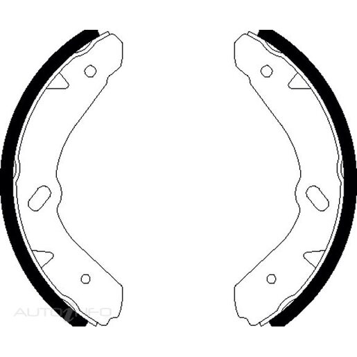 Bendix Rear Brake Shoes - BS5013