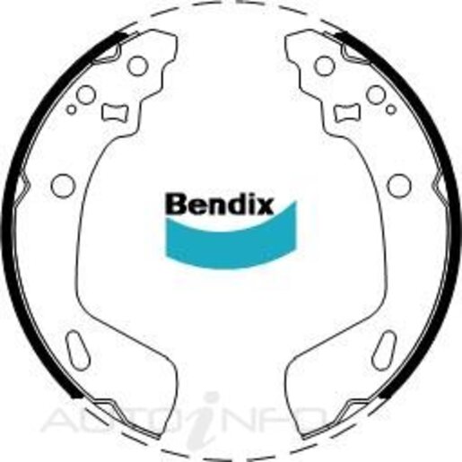 Bendix Rear Brake Shoes - BS5057