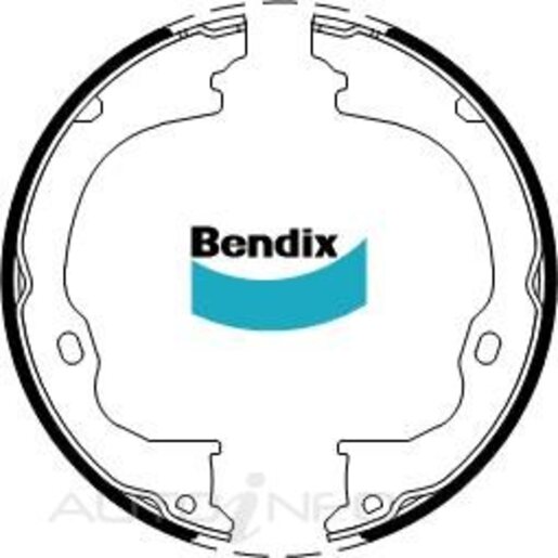 Bendix Parking Brake Shoe - BS5096