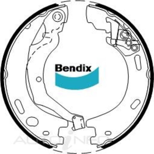 Bendix Parking Brake Shoe - BS5097