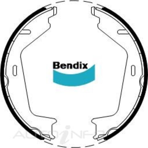 Bendix Parking Brake Shoe - BS5098