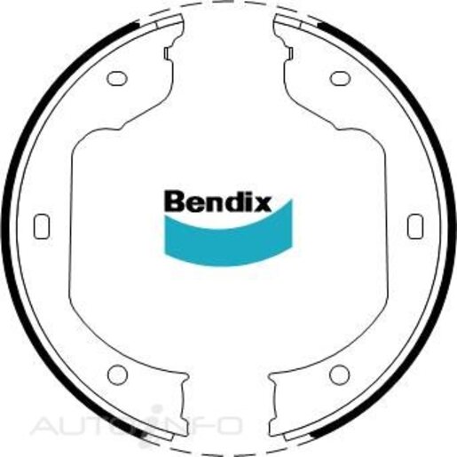 Bendix Parking Brake Shoe - BS5099