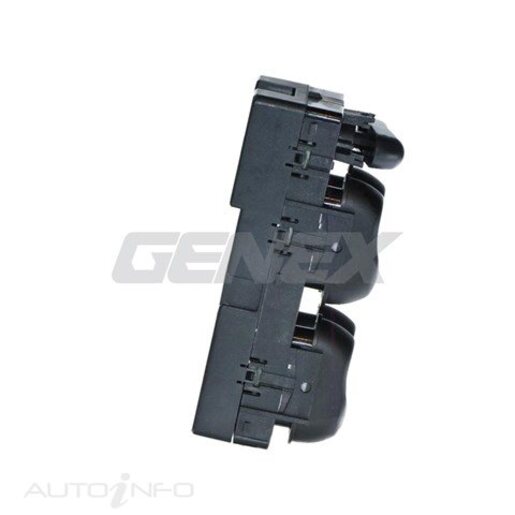 Genex Front Door Power Window Switch - FAU-80401RH