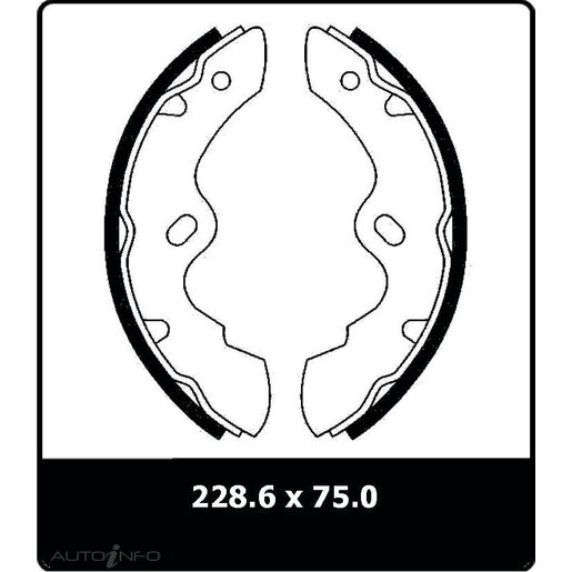 Drum Brake Shoe