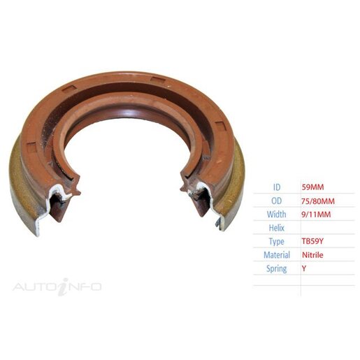 Bearing Wholesalers Oil Seal - 403069N