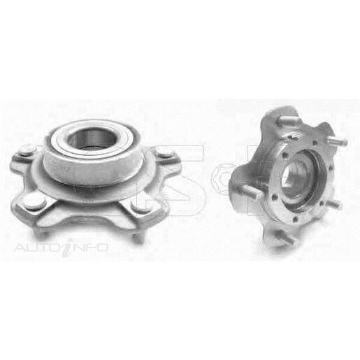 GSP Front Wheel Bearing/Hub Ass - 241001