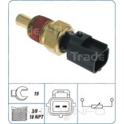 PAT Premium Engine Coolant Temp ECU Sensor - CTS-001