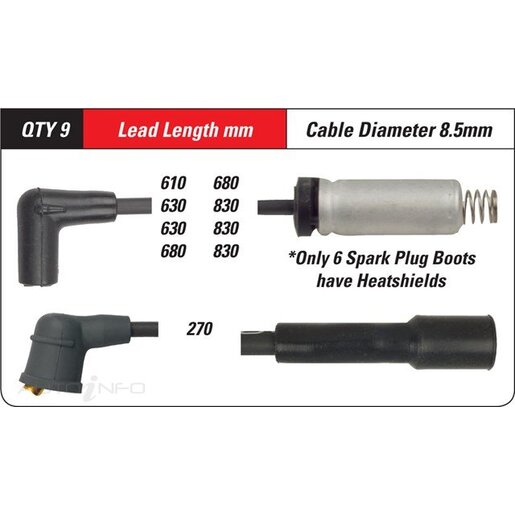 Spark Plug Lead Kit