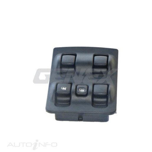 Genex Front Door Power Window Switch - CTL-80401