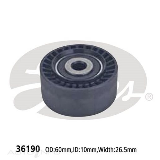 Gates Drive Belt Idler Pulley - 36190