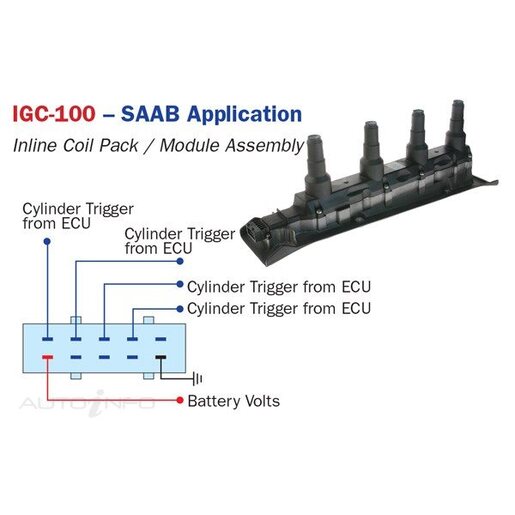 PAT Ignition Coil - IGC-100M