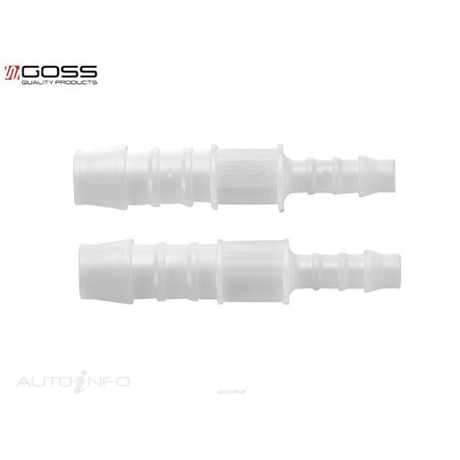 Goss Hose Connector Straight 10mm X 6.5mm - S05