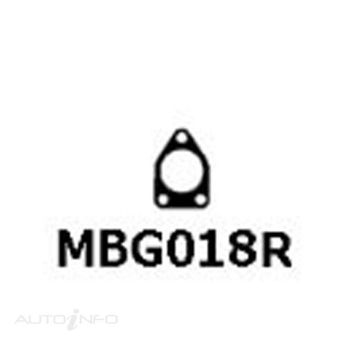 Redback Exhaust System - MBG018R