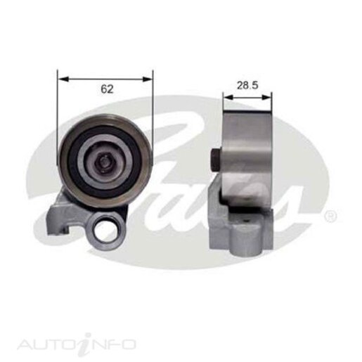 Gates Timing Belt Tensioner Pulley - T41183