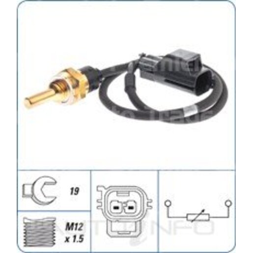 PAT Premium Engine Coolant Temp ECU Sensor - CTS-126