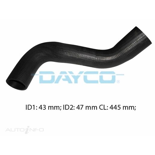 Dayco Moulded Hose - DMH1108