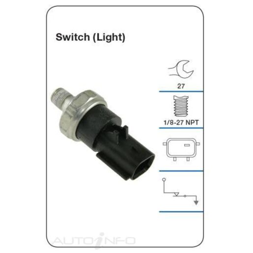 Tridon Engine Oil Pressure Switch - TPS088