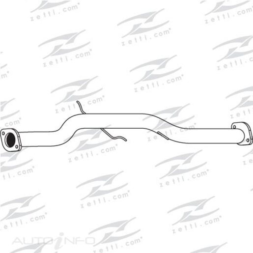 Redback Exhaust System - E6807