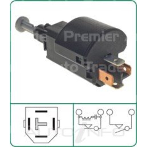 PAT Premium Pedal Switch/Sensor - Brake - SLS-072