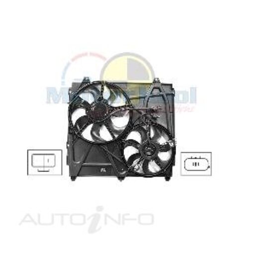 Motorkool Cooling Fan Assembly - KSO-34100