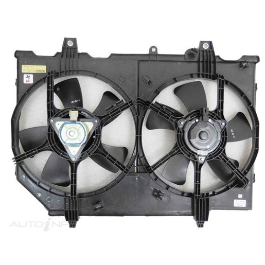 JAS Oceania Cooling Fan Assembly - A11-0812