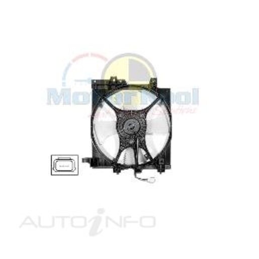 Motorkool Cooling Fan Assembly - UIA-34100