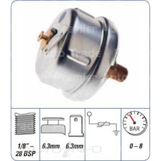 PAT Premium Engine Oil Pressure Sender - OPS-083