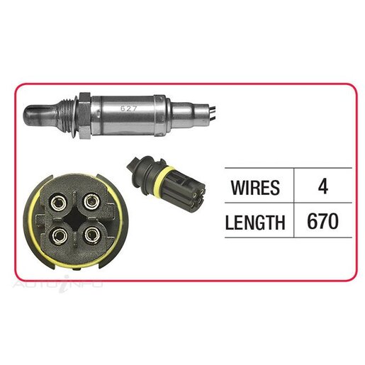 Goss Oxygen/Lambda Sensor - OX627