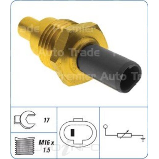 PAT Premium Engine Coolant Temp Gauge Sender - WTS-044