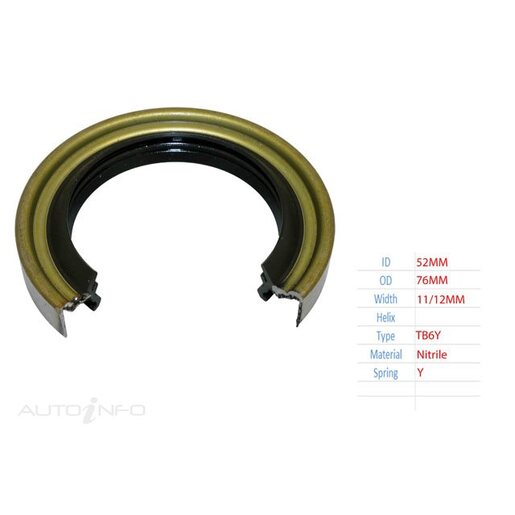 Bearing Wholesalers Oil Seal - 461731N