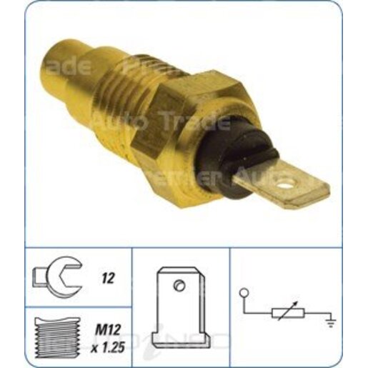 PAT Premium Engine Coolant Temp Gauge Sender - WTS-036