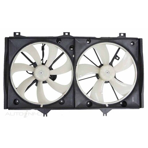 JAS Oceania Cooling Fan Assembly - A11-0838