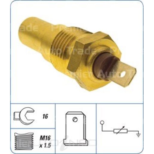 PAT Premium Engine Coolant Temp Gauge Sender - WTS-048