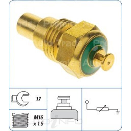 PAT Premium Engine Coolant Temp Gauge Sender - WTS-030