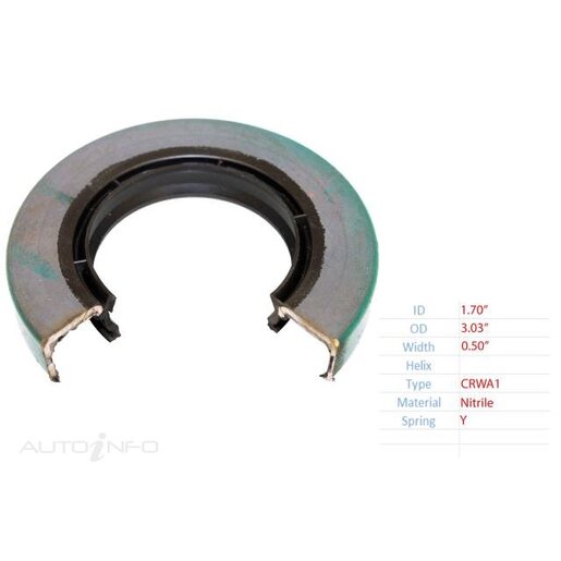 Wheel Bearing Seal - Rear