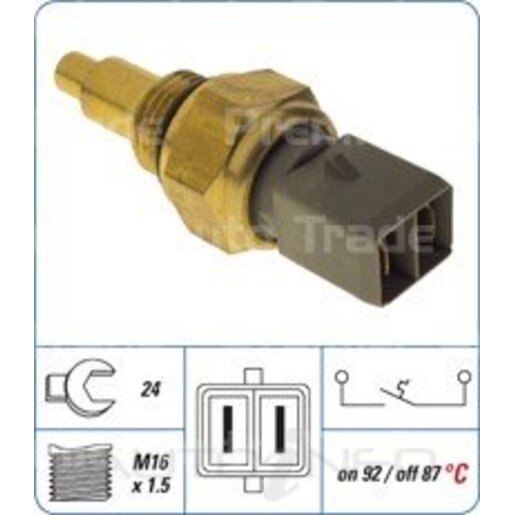 PAT Premium Engine Coolant Fan Temperature Switch - CFS-060