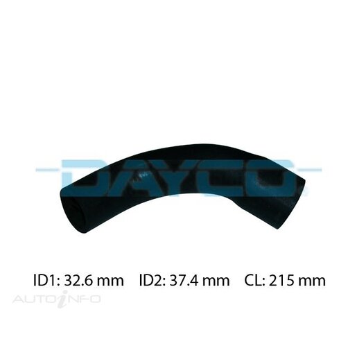 Dayco Moulded Hose - DMH2557