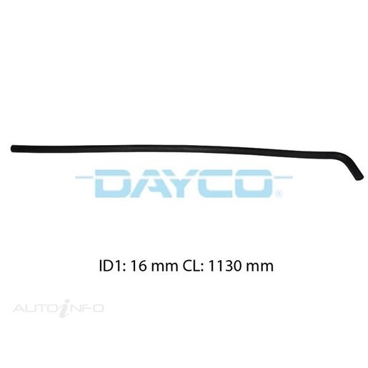 Dayco Moulded Hose - DMH1124