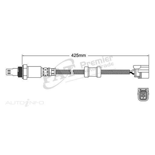 Dayco Moulded Hose - DMH4652