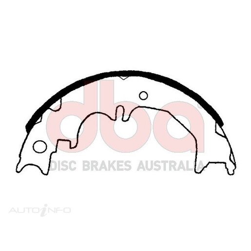 DBA Street Series Brake Shoes - DBAS1745