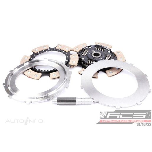 ACS Xtreme Clutch Kit-Service Pack - XMS-230-FD03-2B