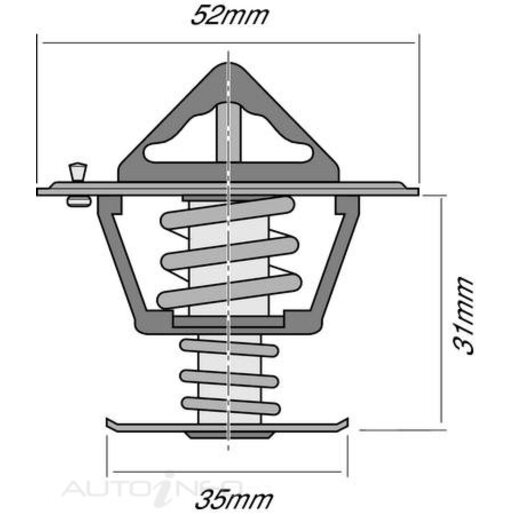 Tridon Thermostat - TT270-192