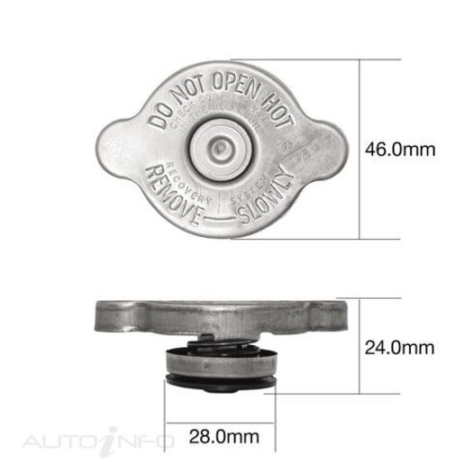 Tridon Radiator Cap - CB15100