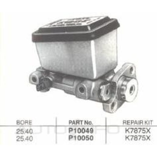 Protex Brake Master Cylinder - P10049