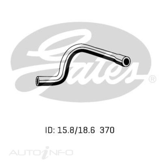 Molded Heater Hose