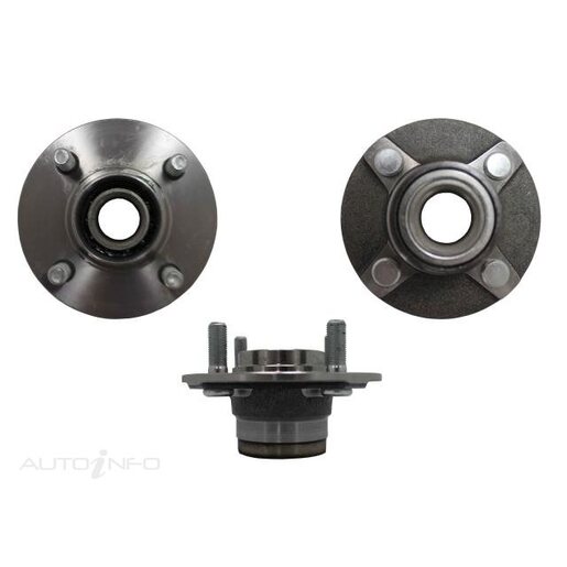 BWS Rear Wheel Bearing/Hub Ass - 4123 KIT