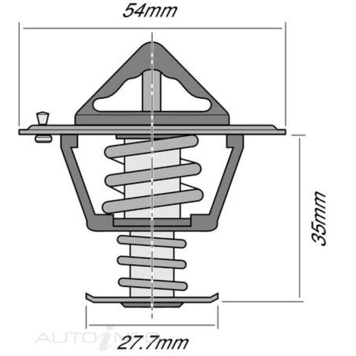 Tridon Thermostat - TT265-192