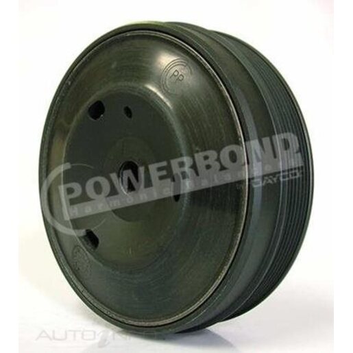 Powerbond Harmonic Balancer/TVD - HB1237N